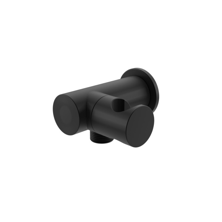 UCHWYT SŁUCHAWKOWY Z PRZYŁACZEM WODY QW004AEB