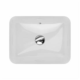 VARIFORM umywalka ceramiczna podblatowa prostokątny 450 x 350 mm biała
