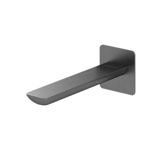 EXPERIENCE GRAY WYLEWKA ŚCIENNA 20 CM. GRAFIT QW230EG