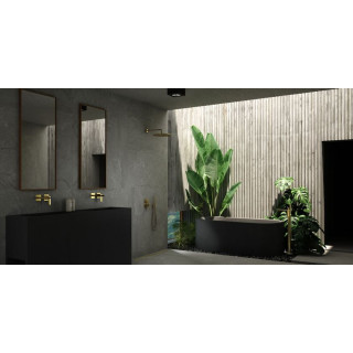 ZESTAW PRYSZNICOWY EXPERIENCE GOLD Z DESZCZOWNICĄ 25 CM I SŁUCHAWKĄ QW210EGDQ25