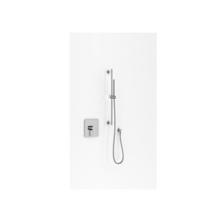 GIXS ZESTAW PRYSZNICOWY PODTYNKOWY Z DRĄŻKIEM I SŁUCHAWKĄ QW220GSP4