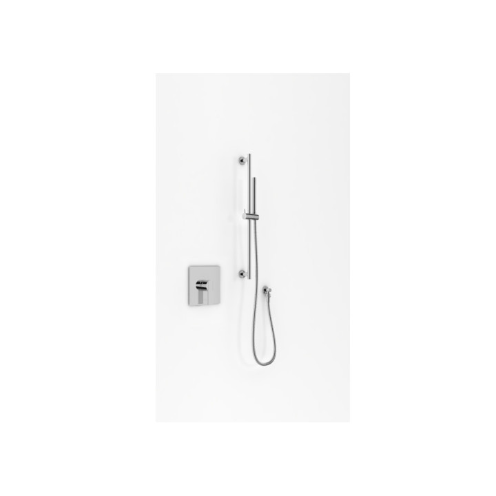 GIXS ZESTAW PRYSZNICOWY PODTYNKOWY Z DRĄŻKIEM I SŁUCHAWKĄ QW220GSP4