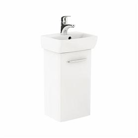 NOVA PRO Zestaw: umywalka 36cm + szafka biały połysk M39001000
