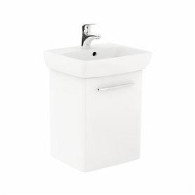 NOVA PRO Zestaw: umywalka 50cm + szafka biały połysk M39004000