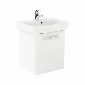 NOVA PRO Zestaw: umywalka 60cm + szafka biały połysk M39006000