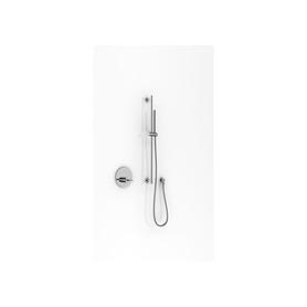 MAXIMA zestaw prysznicowy podtynkowy z drążkiem i słuchawką QW220MSP4