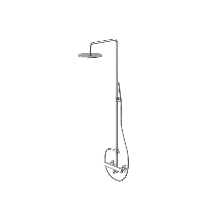 MAXIMA ZESTAW PRYSZNICOWY NATYNKOWY QW276M