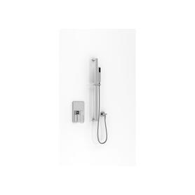 NEXEN zestaw prysznicowy podtynkowy z drążkiem i słuchawką QW220USP1