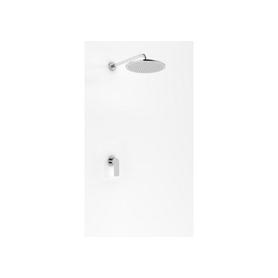 PROXIMA zestaw podtynkowy prysznicowy z deszczownicą R30 QW220PR30