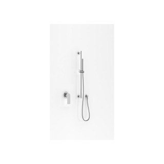 PROXIMA ZESTAW PRYSZNICOWY PODTYNKOWY Z DRĄŻKIEM I SŁUCHAWKĄ QW220PSP4