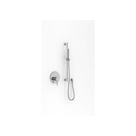 ROXIN zestaw prysznicowy podtynkowy z drążkiem i słuchawką QW220RSP4