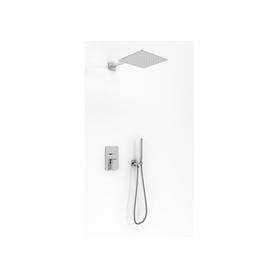 SAXO zestaw podtynkowy prysznicowy ze słuchawką i deszczownicą Q30 QW210SQ30