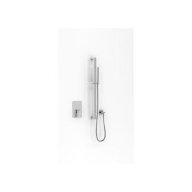 SAXO zestaw prysznicowy podtynkowy z drążkiem i słuchawką QW220SSP3
