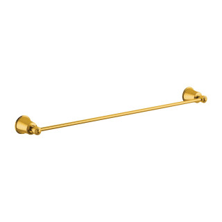 ART LINE WIESZAK NA RĘCZNIK, ZŁOTO  AL53216GL