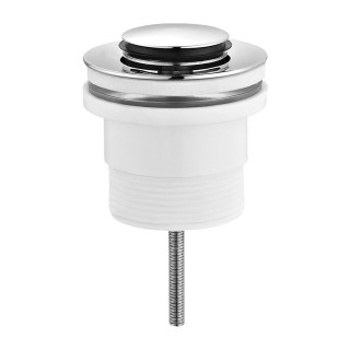 KOREK KLIK-KLAK DO SYFONU UMYWALKOWEGO, CHROM      A47CR