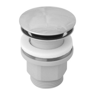 KOREK KLIK-KLAK DO SYFONU UMYWALKOWEGO, CHROM      A64CR