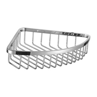 UNI KOSZYK PRYSZNICOWY NAROŻNY, CHROM        UN10330CR