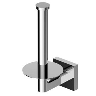 TYBER UCHWYT NA PAPIER TOALETOWY ZAPASOWY, CHROM     TB50530CR