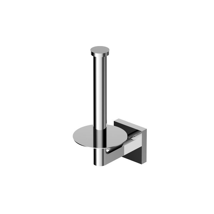 TYBER UCHWYT NA PAPIER TOALETOWY ZAPASOWY, CHROM     TB50530CR