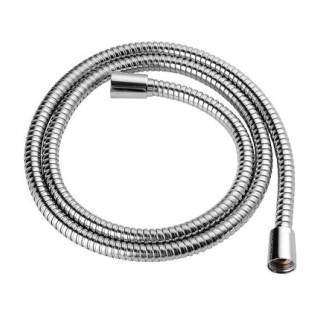 WĄŻ PRYSZNICOWY, 125CM, CHROM        022-XCR