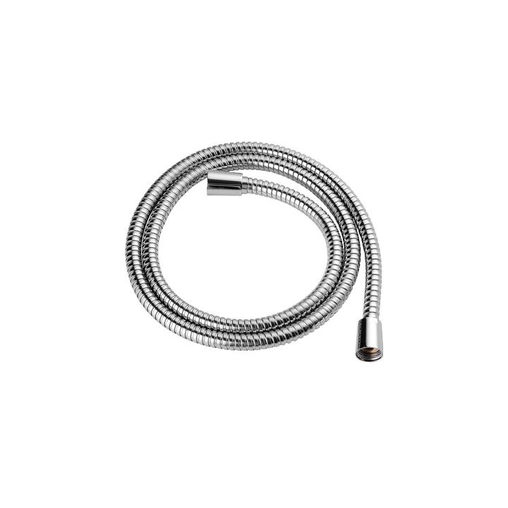 WĄŻ PRYSZNICOWY, 125CM, CHROM        022-XCR