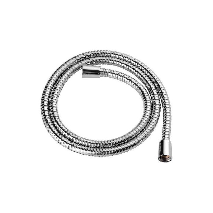 WĄŻ PRYSZNICOWY, 175CM, CHROM        024-XCR