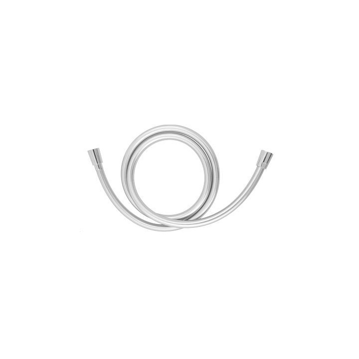 WĄŻ PRYSZNICOWY, 125CM, SREBRNY       SILVER-X125SL