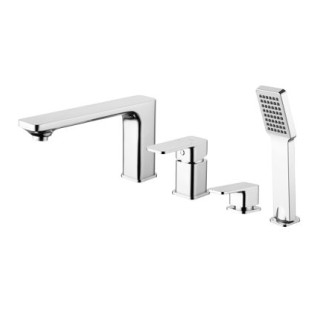 APURE BATERIA WANNOWA 4-OTWOROWA, CHROM       AP2232CR