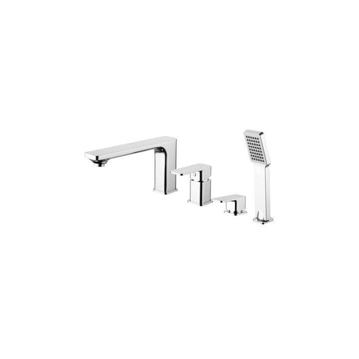 APURE BATERIA WANNOWA 4-OTWOROWA, CHROM       AP2232CR