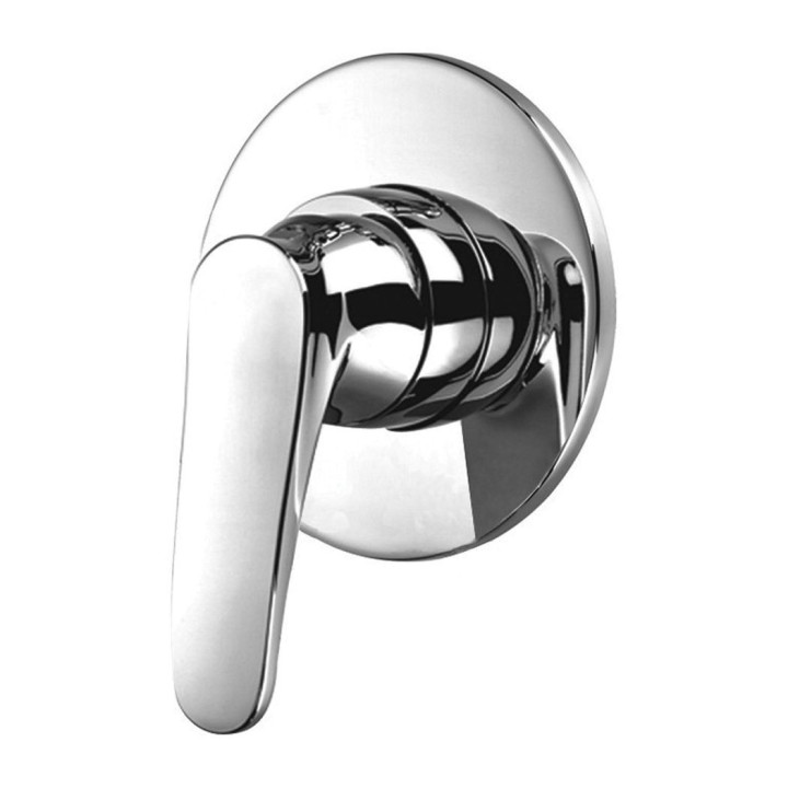 ART DECO BATERIA PRYSZNICOWA PODTYNKOWA, CHROM      AD5145CR