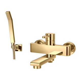 DARLING BATERIA WANNOWA Z ZESTAWEM PRYSZNICOWYM, ZŁOTY     DA5031GL