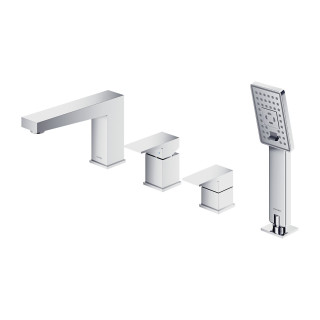 FRESH BATERIA WANNOWA 4-OTWOROWA, CHROM       FR7132CR