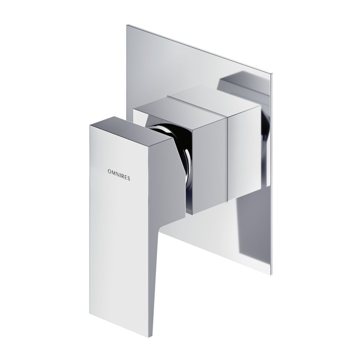 FRESH BATERIA PRYSZNICOWA PODTYNKOWA, CHROM       FR7145CR