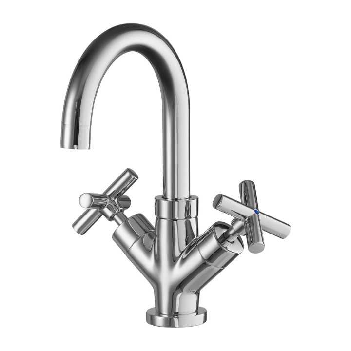 MODERN BATERIA UMYWALKOWA Z KORKIEM KLIK-KLAK, CHROM     C301CR