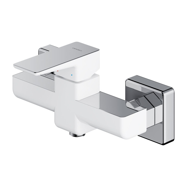 PARMA BATERIA PRYSZNICOWA, CHROM & BIAŁY POŁYSK        PM7440CRB