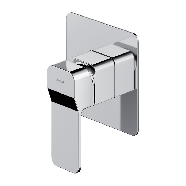 SLIDE BATERIA PRYSZNICOWA PODTYNKOWA, CHROM       SL7745CR