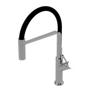 VITA BATERIA ZLEWOZMYWAKOWA, CHROM/CZARNY MAT       VI6350BLCR