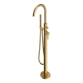 BATERIA WANNOWA WOLNOSTOJĄCA Y1233GLB ZŁOTY SZCZOTKOWANY Y