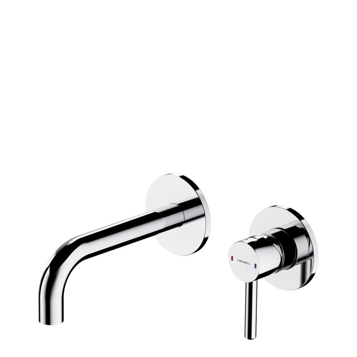 Y BATERIA UMYWALKOWA PODTYNKOWA, CHROM       Y1215CR