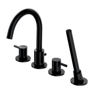 Y BATERIA WANNOWA 4-OTWOROWA, CZARNY       Y1232BL