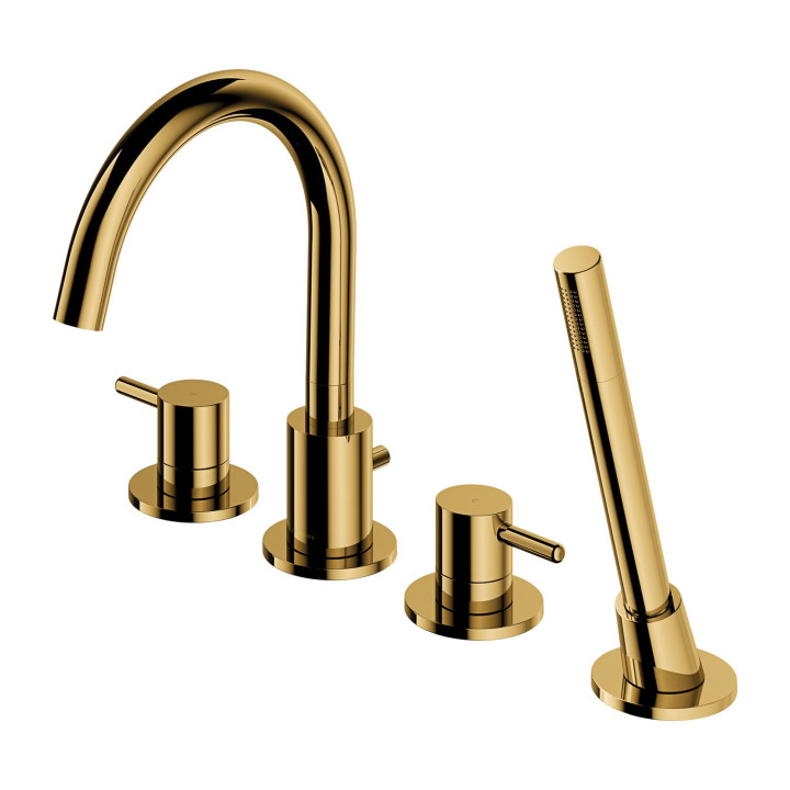 Y BATERIA WANNOWA 4-OTWOROWA, ZŁOTY       Y1232GL