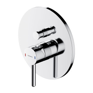 Y BATERIA WANNOWA PODTYNKOWA, CHROM       Y1235CR