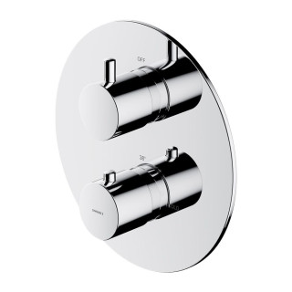 TERMOSTATYCZNA BATERIA Y1236ROCR PRYSZNICOWO-WANNOWA PODTYNKOWA ELEMENT NATYNKOWY CHROM