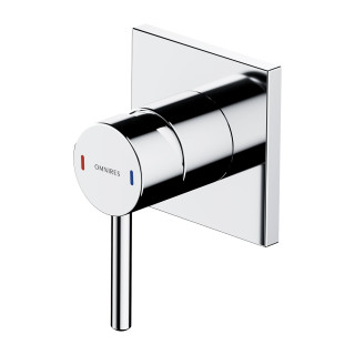 Y BATERIA PRYSZNICOWA PODTYNKOWA, CHROM       Y1245/KCR