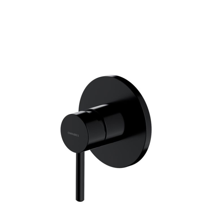 Y BATERIA PRYSZNICOWA PODTYNKOWA, CZARNY       Y1245BL