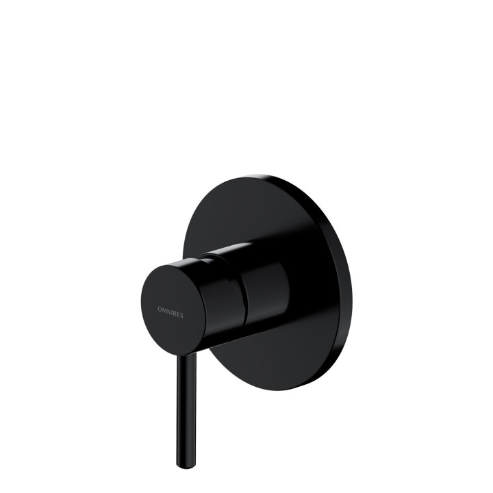 Y BATERIA PRYSZNICOWA PODTYNKOWA, CZARNY       Y1245BL