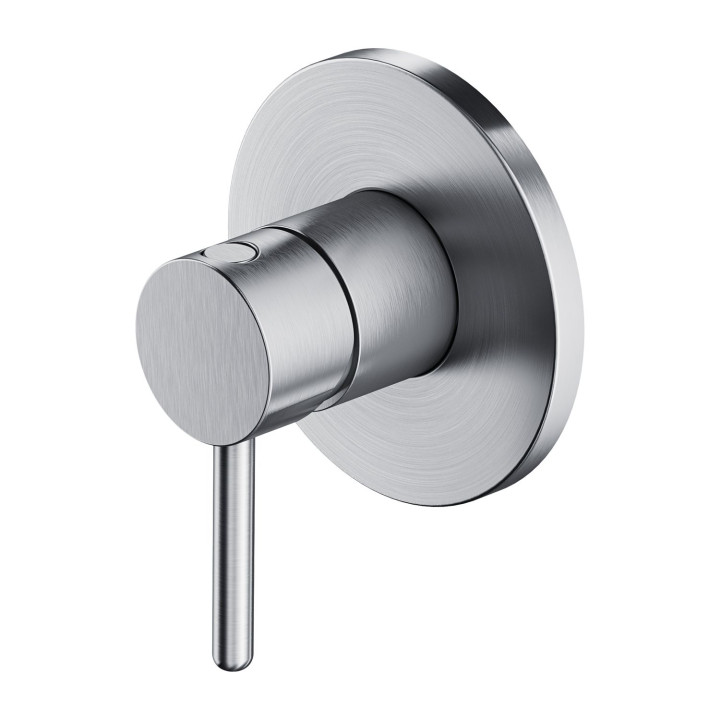 Y BATERIA PRYSZNICOWA PODTYNKOWA, NIKIEL       Y1245NI