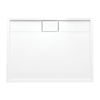 BROOKLYN BRODZIK PRYSZNICOWY AKRYLOWY, PROSTOKĄTNY, 80X100CM, BIAŁY POŁYSK     BROOKLYN80/100/PBP