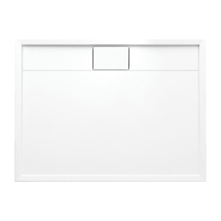 BROOKLYN BRODZIK PRYSZNICOWY AKRYLOWY, PROSTOKĄTNY, 90X120CM, BIAŁY POŁYSK     BROOKLYN90/120/PBP