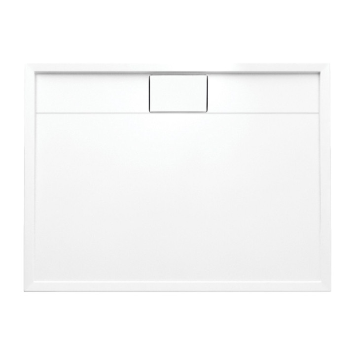 BROOKLYN BRODZIK PRYSZNICOWY AKRYLOWY, PROSTOKĄTNY, 90X120CM, BIAŁY POŁYSK     BROOKLYN90/120/PBP